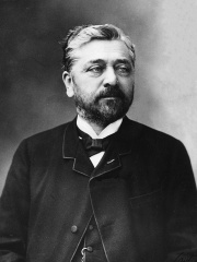 Photo of Gustave Eiffel