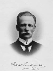 Photo of Carl Axel Magnus Lindman