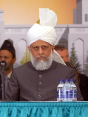 Photo of Mirza Masroor Ahmad