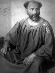 Photo of Gustav Klimt