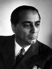 Photo of Homi J. Bhabha