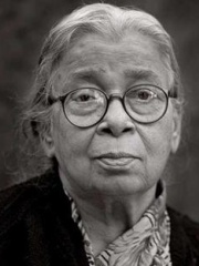 Photo of Mahasweta Devi