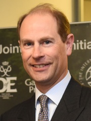 Photo of Prince Edward, Earl of Wessex