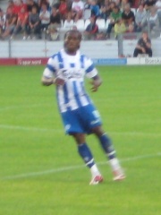 Photo of Eric Djemba-Djemba