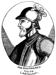 Photo of Bartholomew Columbus