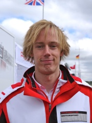 Photo of Brendon Hartley