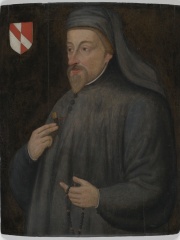 Photo of Geoffrey Chaucer