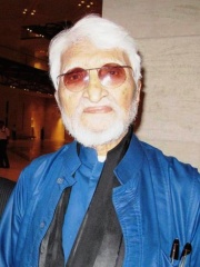 Photo of M. F. Husain