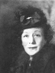 Photo of Vera Weizmann