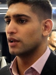 Photo of Amir Khan