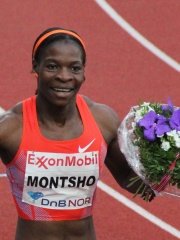 Photo of Amantle Montsho