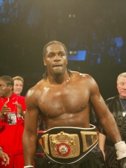 Photo of Audley Harrison