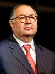 Photo of Alisher Usmanov