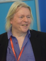 Photo of Christopher Hampton