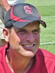 Photo of Jim Harbaugh