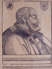 Photo of George, Margrave of Brandenburg-Ansbach