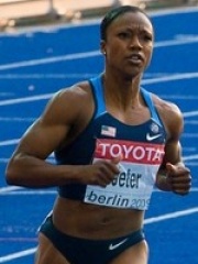 Photo of Carmelita Jeter