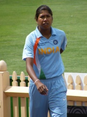 Photo of Jhulan Goswami