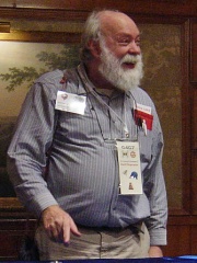 Photo of David Singmaster