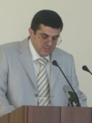 Photo of Arayik Harutyunyan