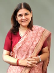 Photo of Maneka Gandhi