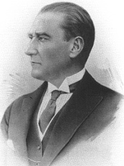 Photo of Mustafa Kemal Atatürk