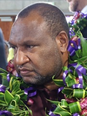 Photo of James Marape