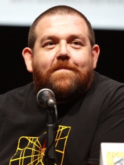 Photo of Nick Frost