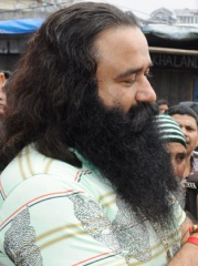 Photo of Gurmeet Ram Rahim Singh