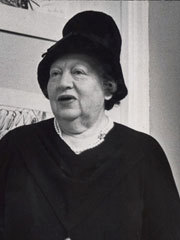 Photo of Irma Stern