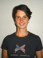 Photo of Julia Butterfly Hill