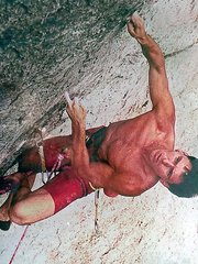 Photo of Wolfgang Güllich