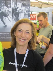 Photo of Kathrine Switzer