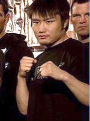 Photo of Takanori Gomi