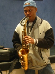 Photo of Steve Coleman