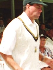 Photo of Hansie Cronje
