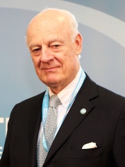 Photo of Staffan de Mistura