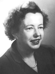 Photo of Maria Goeppert Mayer