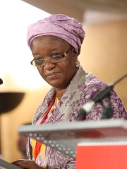 Photo of Zainab Bangura