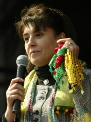 Photo of Leyla Zana