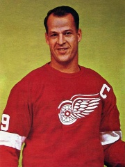 Photo of Gordie Howe