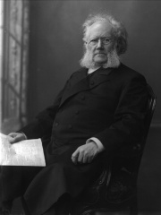 Photo of Henrik Ibsen