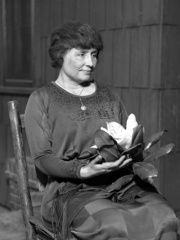 Photo of Helen Keller