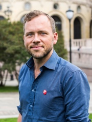 Photo of Audun Lysbakken