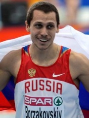 Photo of Yuriy Borzakovskiy