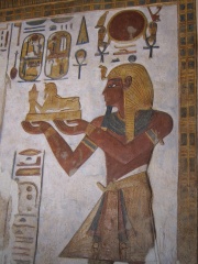 Photo of Ramesses III