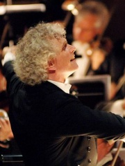 Photo of Simon Rattle