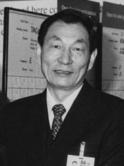 Photo of Zhu Rongji