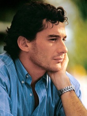 Photo of Ayrton Senna