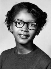 Photo of Claudette Colvin